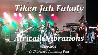 Miniature : Tiken Jah Fakoly - African Vibrations - @ Charneca Jamming Fest - Cascais Portugal 2026 🇵🇹 (4K) 
