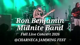 Miniature : Ron Benjamin Midnite Band - Full Live Concert @ CHARNECA JAMMING FEST | Cascais Portugal 🇵🇹 2026
