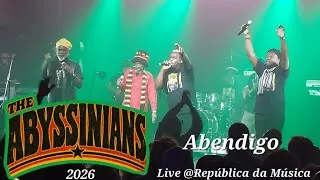 Miniature : The Abyssinians - Abendigo - Live @ República da Música | Lisbon Portugal 2026 (4K)