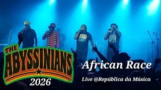 Miniature : The Abyssinians - African Race - Live @ República da Música | Lisboa Portugal 🇵🇹 2026 (4K)