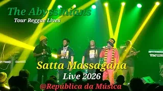 Miniature : The Abyssinians - Satta Massagana - Live Show @ República da Música | Lisboa Portugal 🇵🇹 2026 (4K)