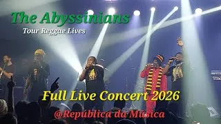 Miniature : 🇯🇲 The Abyssinians - Full Live Concert - @ República da Música | Lisbon Portugal 🇵🇹 2026 (4K)