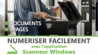 Miniature : L'application Scanneur Windows
