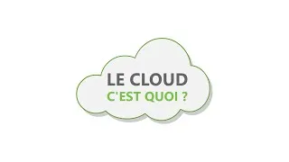 Miniature : Le cloud, c'est quoi ?