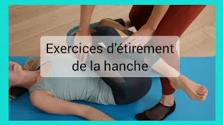 Miniature : 7 exercices d’étirement de la hanche.