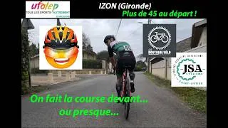 Miniature : Course UFOLEP à Izon (33) en 3e catégorie