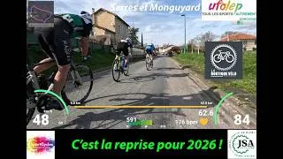 Miniature : Course UFOLEP 3 à SERRES et MONGUYARD