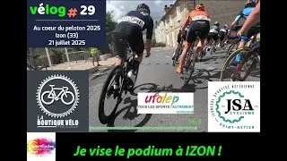 Miniature : Course cycliste à IZON (33) - Circuit intense et intensités au rendez-vous !