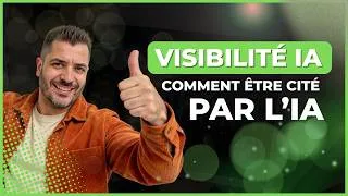 Miniature : SEO / GEO - Référence ton site dans les Intelligences Artificielles. Je te donne la technique