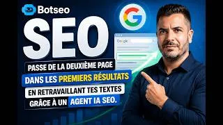Miniature : Monte dans les premiers résultats grâce à un agent IA SEO