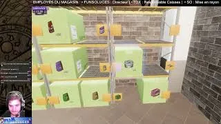 Miniature : FUNSOLUCES - SUPERMARKET TOGETHER #4 : "On continue la gestion du Funny Market !"