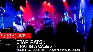Miniature : Radio-Erdorin Live – STAR RATS : Rat in a Cage