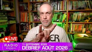 Miniature : Albums d'août 2026: LE DÉBRIEF (rediffusion)