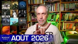 Miniature : Albums d’août 2026 – ATMOBLACK DES ENFERS, mais aussi PROG ROCK et PROG METAL