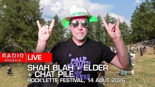 Miniature : Live Report – SHAH BLAH + ELDER + CHAT PILE au Rock'lette Festival