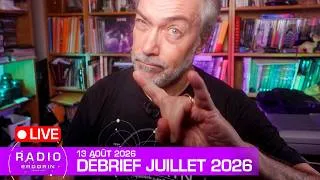Miniature : Albums de juillet 2026: LE DÉBRIEF (rediffusion)