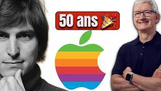 Miniature : Apple a 50 ans : La face cachée d'un empire (Fiasco & Génie)