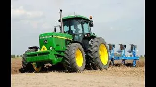 Miniature : l histoire des marques de materiels agricoles " john deere, kramer , labourier "#agricole #tracteurs