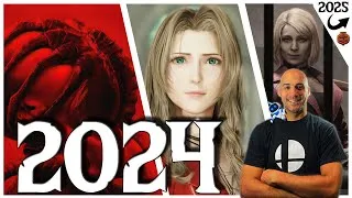 Miniature : 🎮✨ Les jeux vidéo de 2024 et attentes 2025 : avec les copains du Comptoir ! 🚀❤️👾