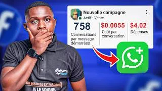 Miniature : Le secret pour exploser tes messages WhatsApp avec Facebook Ads en 2026