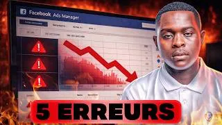 Miniature : STOP ! Ne faites plus ces 5 erreurs Facebook Ads en 2026 (C'est critique)