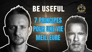 Miniature : 7 PRINCIPES POUR UNE VIE MEILLEURE #stephanenogues #arnoldschwarzenegger #developpementpersonnel
