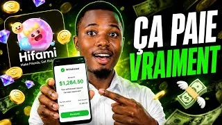 Miniature : Cette application verse vraiment de l'argent #Hifami #AppQuiPaye #GagnerArgentEnLigne
