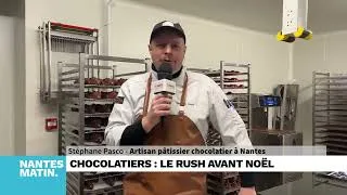 Miniature : Interview de Stéphane Pasco du 9 décembre dans le journal de @telenantes #nantes #Noel