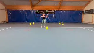 Miniature : Coordination adresse au tennis 12 ans F