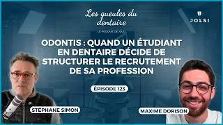 Miniature : Épisode 123 : Maxime Dorison, Étudiant en chirurgie dentaire & fondateur d’Odontis