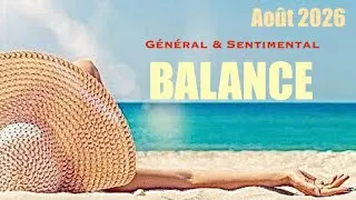 Miniature : BALANCE Août 2026 🏖️ WOW ! L’Abondance et l’Amour à la clé !