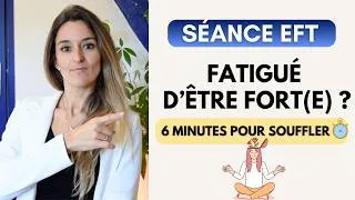 Miniature : Exercice EFT 🤍 | 6 minutes pour souffler (#225)