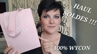 Miniature : HAUL SOLDES !!! Je me suis lâchée chez  ..... WYCON !! #haul #wycon