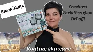 Miniature : FACIALPRO GLOW + DEPUFFI | la routine complète SHARKNINJA qui désincruste, hydrate, lisse #shark