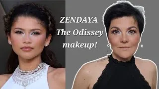 Miniature : ZENDAYA's Make up - The Odissey | On reproduit ensemble ce maquillage choc et facile #zendaya