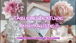 Miniature : Tableau Texture Minimaliste