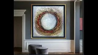 Miniature : Peinture Acrylique Texturée Facile DIY