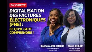 Miniature : 🔔Échange autour de la Facture Normalisée Électronique (FNE) : ce qu’il faut comprendre maintenant