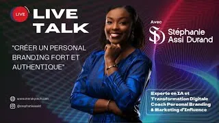 Miniature : 🔔Créer un personal branding fort et authentique (Live complet 2025)