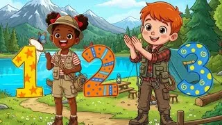 Miniature : Apprendre à Compter de 1 à 10 en Chanson 🔢🎵