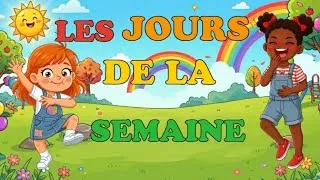 Miniature : Apprendre les jours de la semaine en chanson 🎶