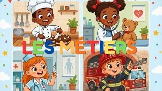 Miniature : Apprendre les métiers en chantant avec Timoun👩‍🚒🧑‍⚕️