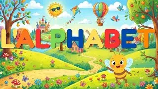 Miniature : Apprendre l'alphabet en chanson 🔤🐝