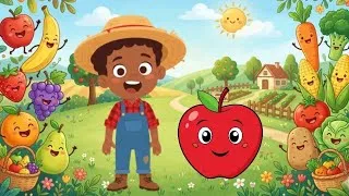 Miniature : Les fruits et légumes 🥕🍎🎶