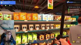 Miniature : ENCORE UN·E STAGIAIRE EXPLOITÉ·E - Supermarket Guard Simulator [Démo Fr]