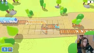 Miniature : LE JEU QUI TE FAIT DÉRAILLER ! Railway Routes [Démo Fr]