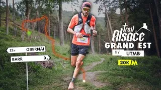 Miniature : TRAIL Alsace Grand Est UTMB - MA COURSE