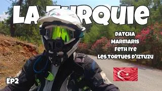 Miniature : Turquie Ep2 - Road trip en Africa twin DCT :  Datcha - Marmaris - Fethiye - Les tortues d'Iztuzu