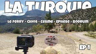 Miniature : Turquie - Road trip en Africa twin DCT :  Le Ferry - Chios - Cesme - Ephèse - Bodrum ( Ep 1 )
