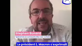 Miniature : "Vos gestes disent tout" Emmanuel Macron, chronique avec Hush News